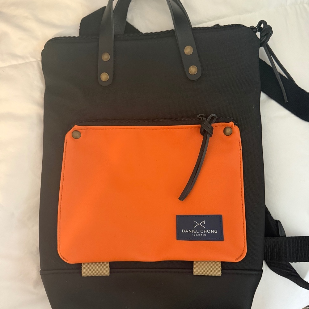 Daniel Chong MINI BOOK HOLDER BACKPACK – WATERPROOF DZ